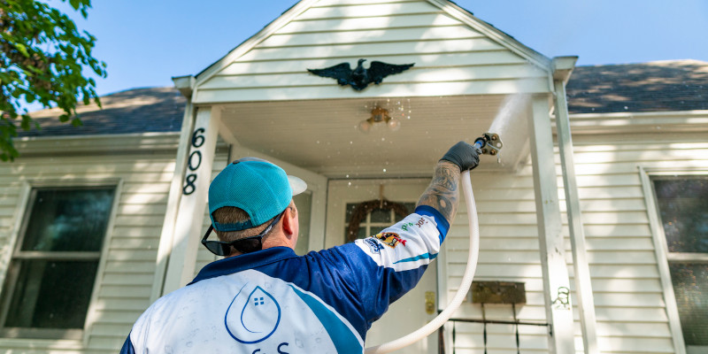 Power Washing Services in Manhattan, Kansas