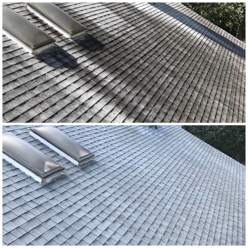 Roof Cleaning in Lawrence, Kansas