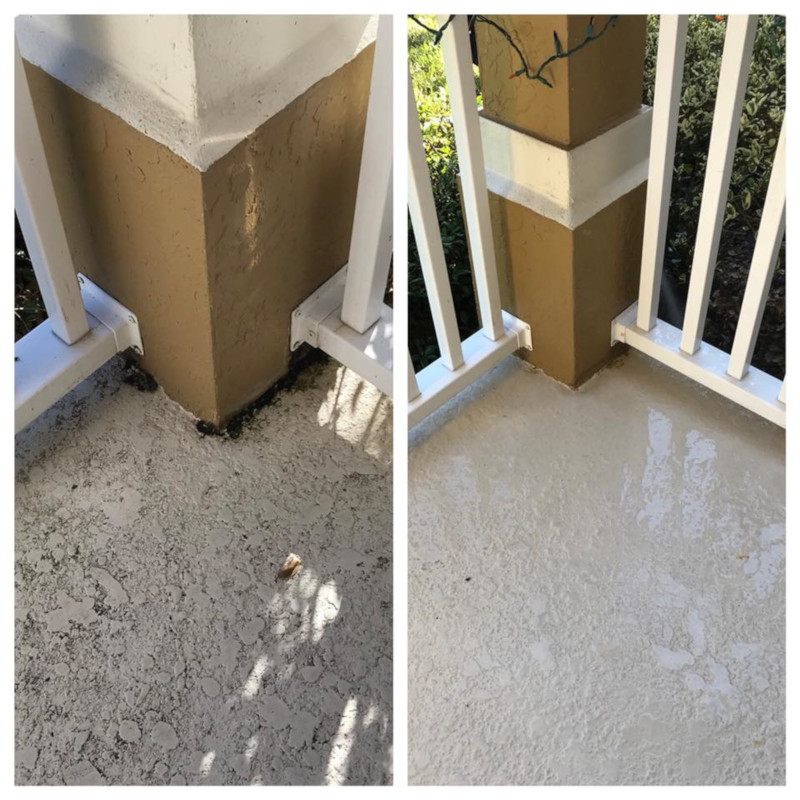Concrete Washing in Lawrence, Kansas