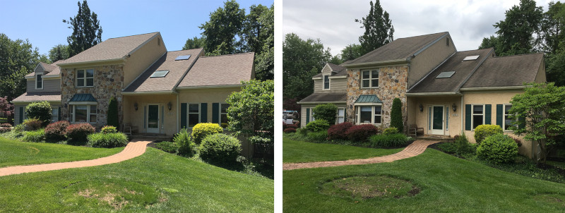House Power Washing in Manhattan, Kansas