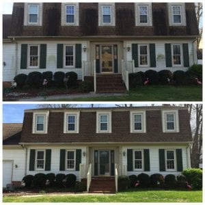 Exterior House Washing in Manhattan, Kansas