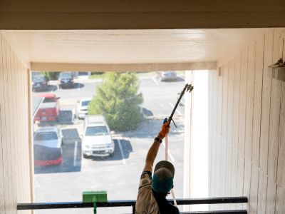Multi-Unit Exterior Cleaning, Manhattan, KS