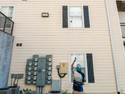 Multi-Unit Exterior Cleaning, Manhattan, KS
