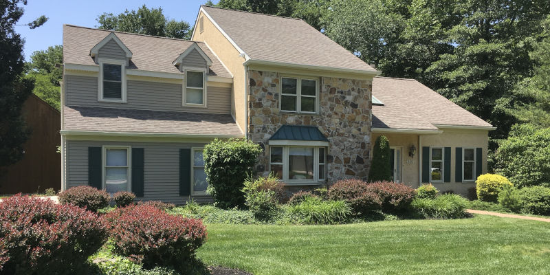 Roof Softwash in Manhattan, Kansas