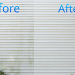 Power Washing Siding