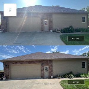 Driveway Cleaning in Manhattan, KS