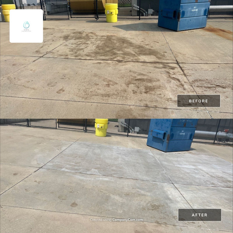 Commercial Pressure Washing in Manhattan, KS